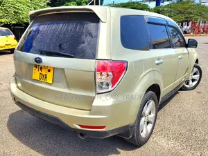 Subaru Forester 2008 Gold