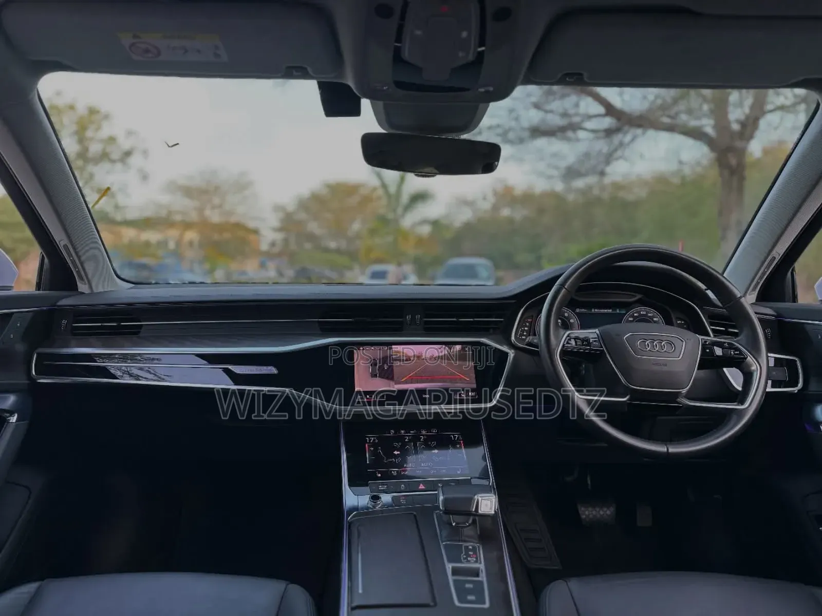 Audi A6 2020 Off white