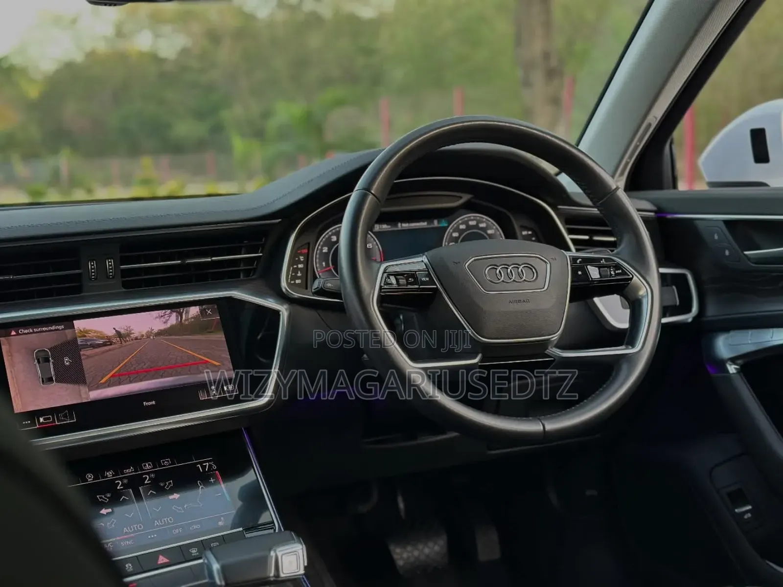 Audi A6 2020 Off white