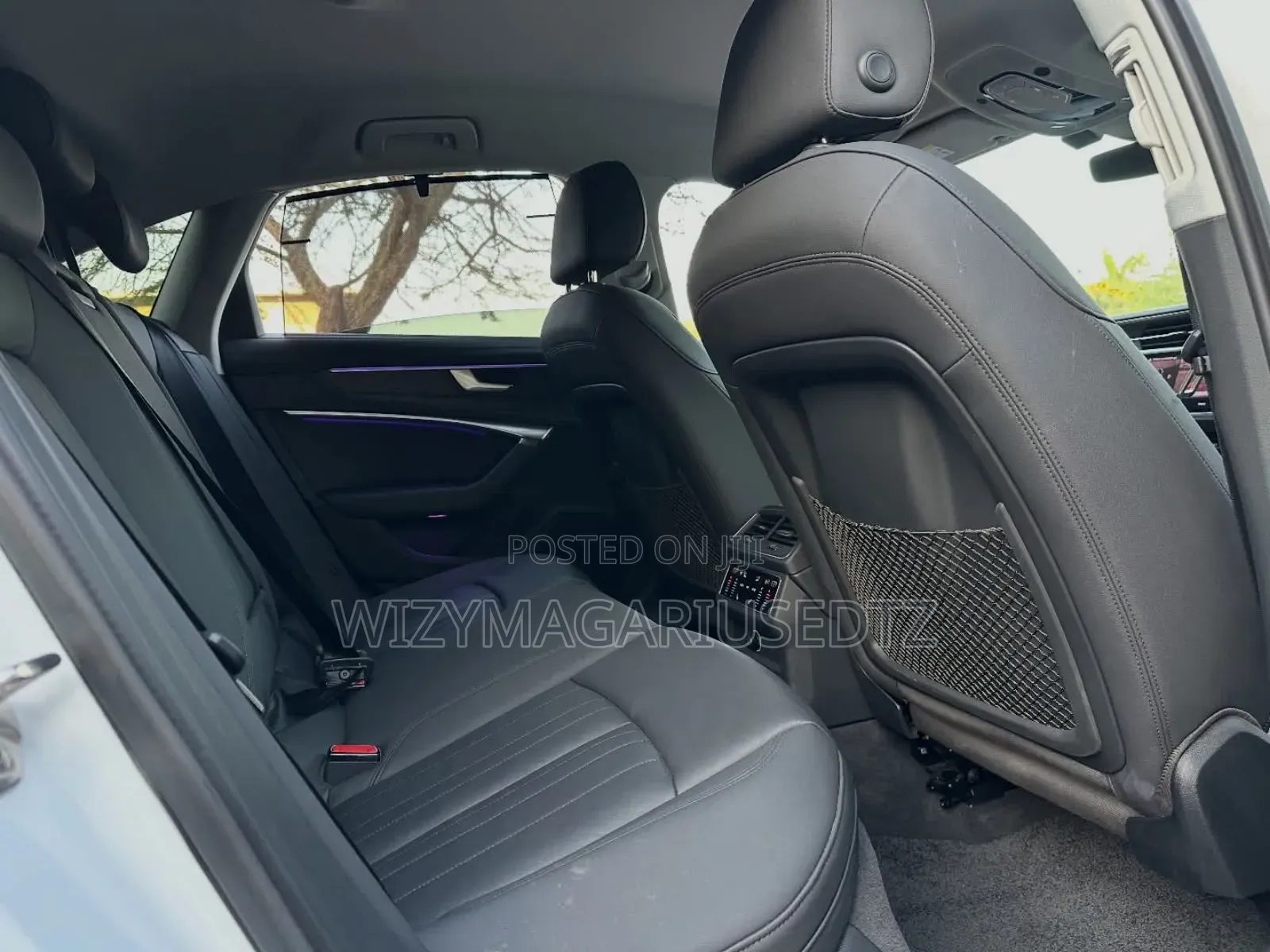 Audi A6 2020 Off white