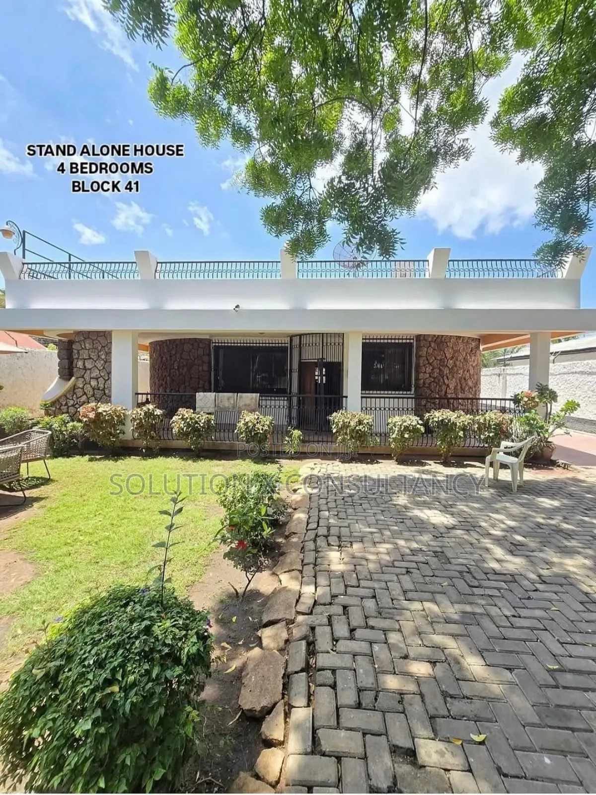 4bdrm House in Ada Estate for rent