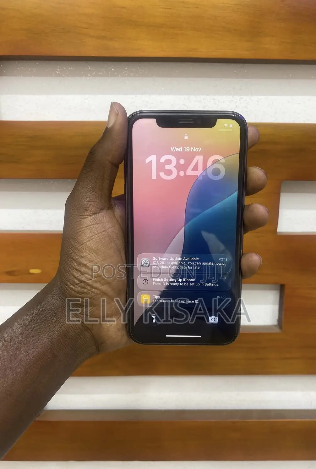 Apple iPhone 11 64 GB Black