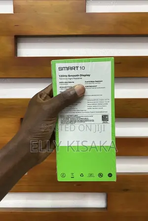 New Infinix Smart 10 64 GB Black