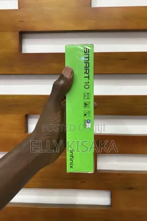 New Infinix Smart 10 64 GB Black