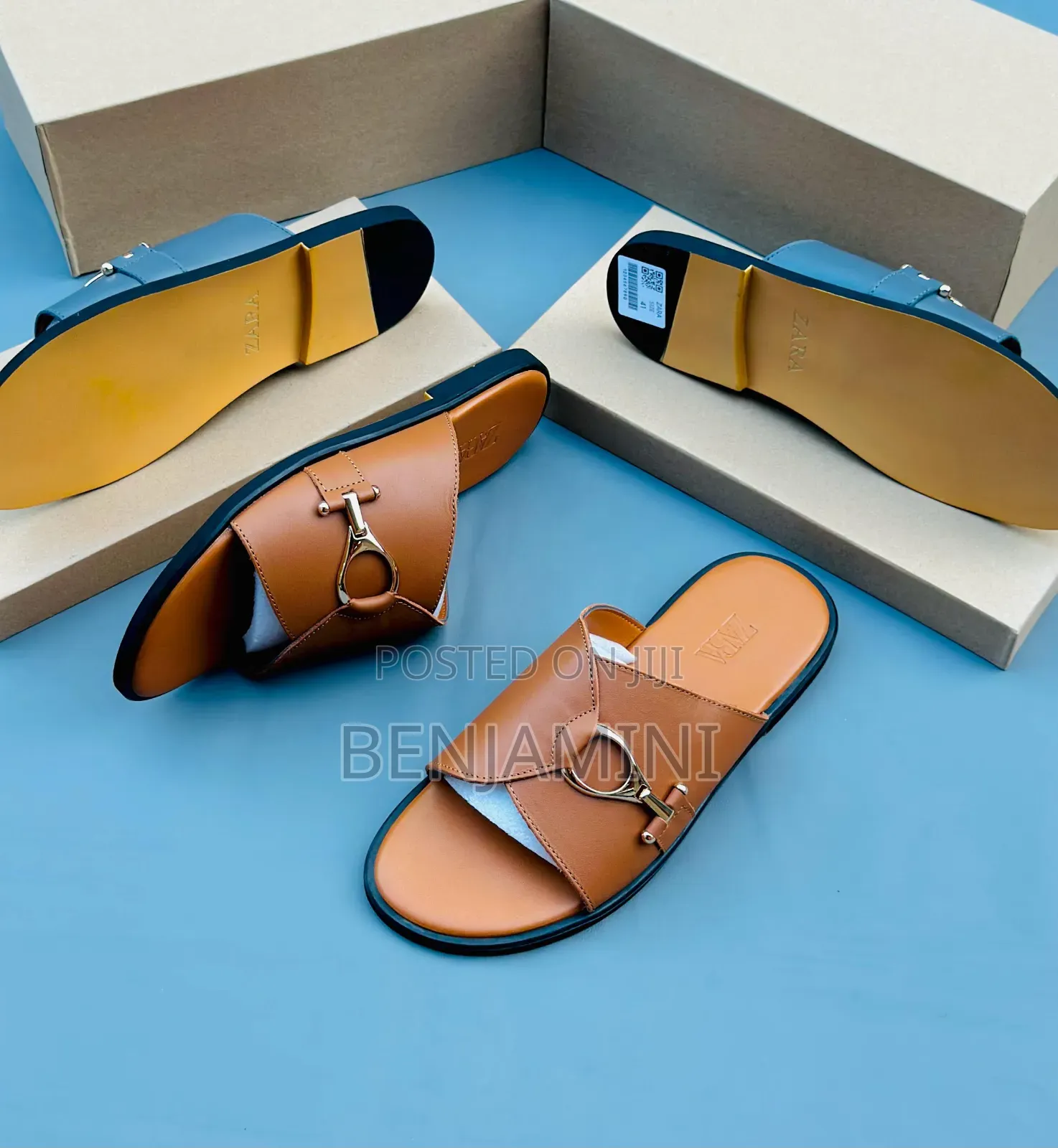  Zara Men Sandals – Original Style