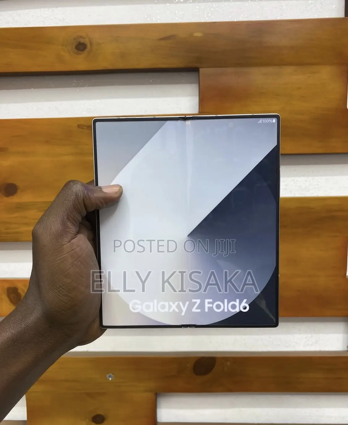 New Samsung Galaxy Z Fold6 256 GB Gray