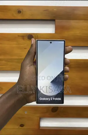 New Samsung Galaxy Z Fold6 256 GB Gray