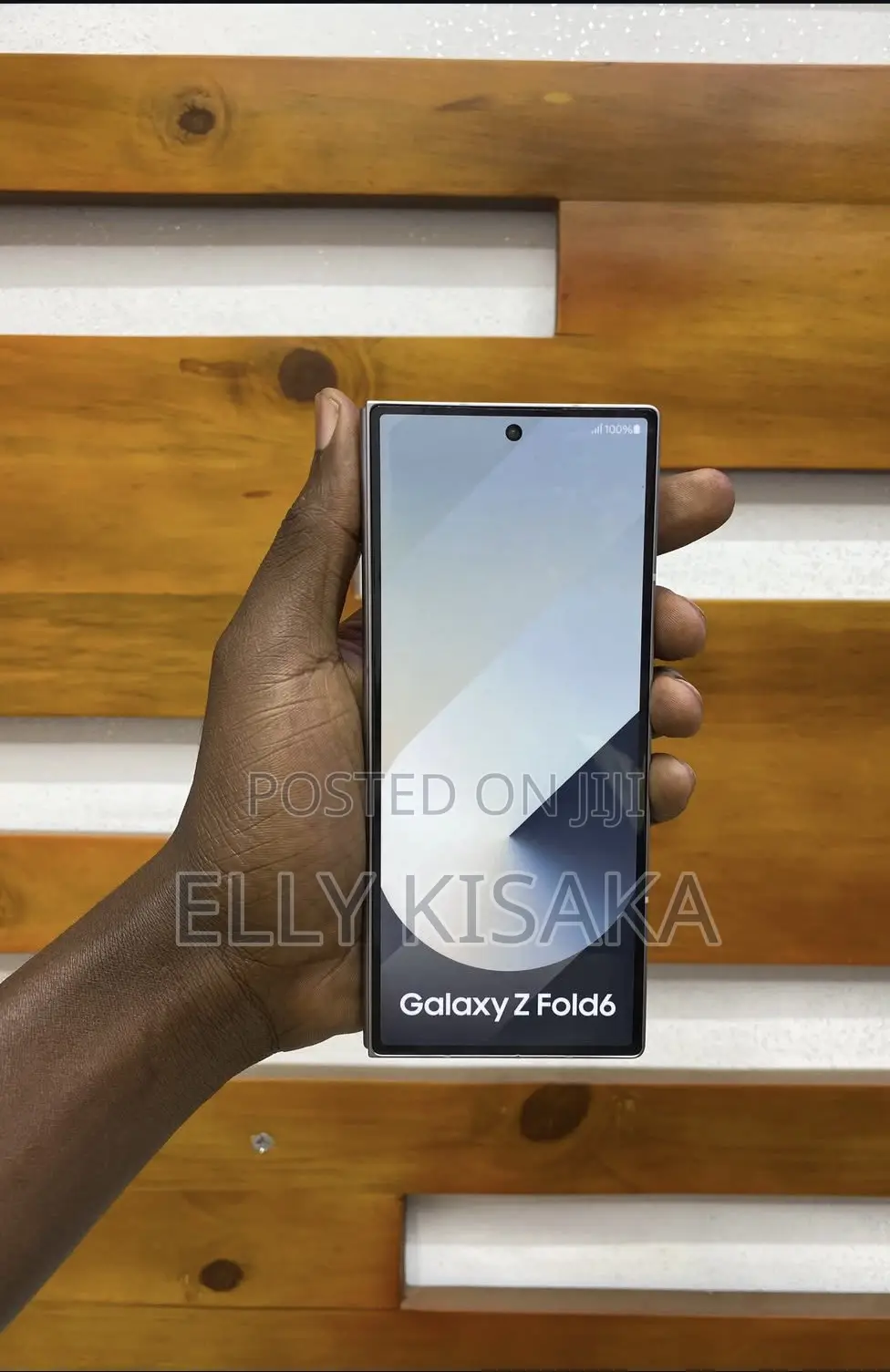 New Samsung Galaxy Z Fold6 256 GB Gray