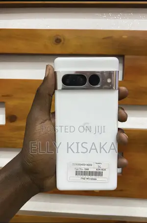 Google Pixel 7 Pro 128 GB White