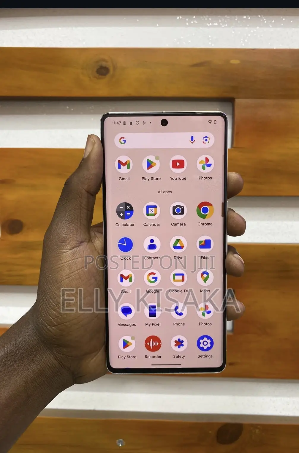 Google Pixel 7 Pro 128 GB White