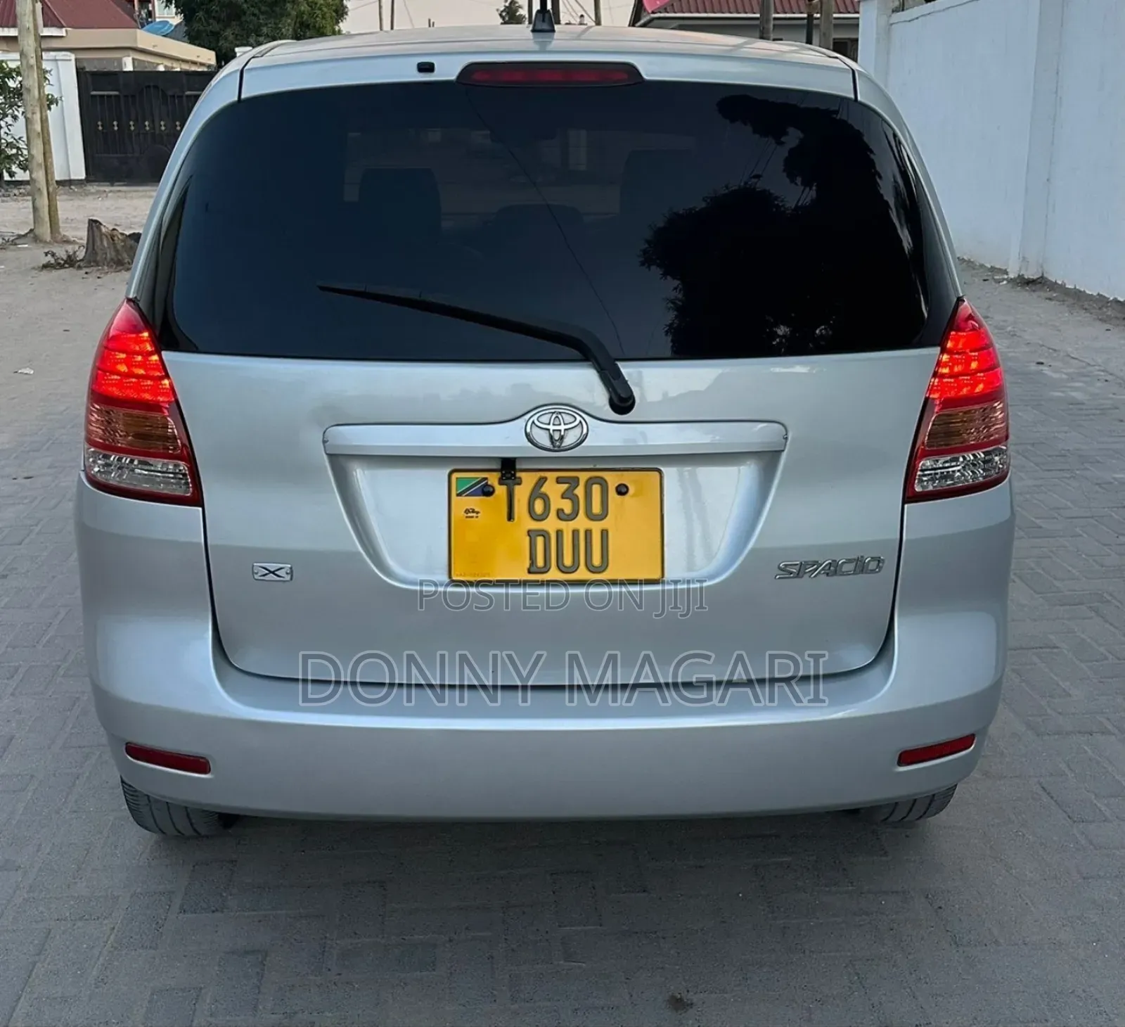 Toyota Corolla Spacio 2003 Silver