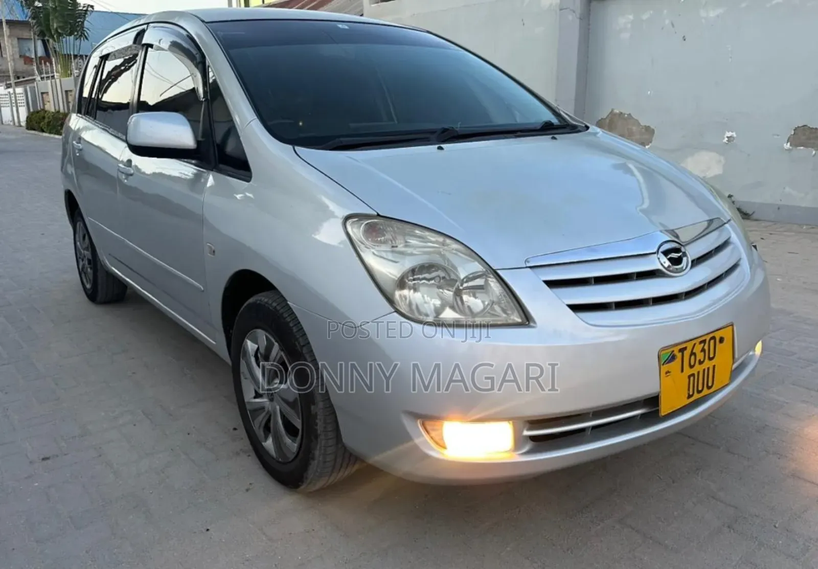Toyota Corolla Spacio 2003 Silver