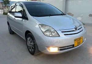 Toyota Corolla Spacio 2003 Silver