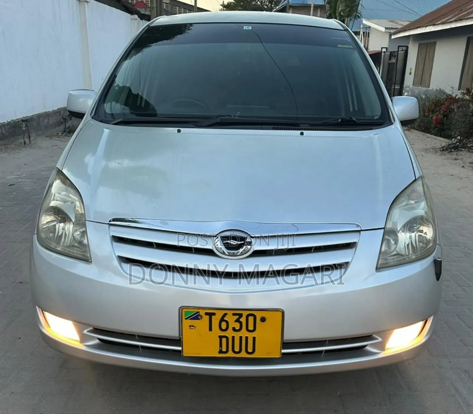 Toyota Corolla Spacio 2003 Silver
