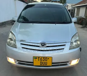 Toyota Corolla Spacio 2003 Silver