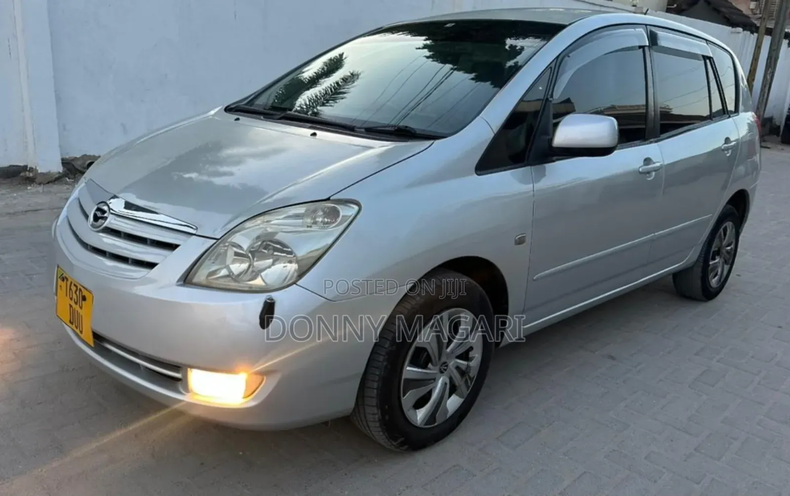 Toyota Corolla Spacio 2003 Silver