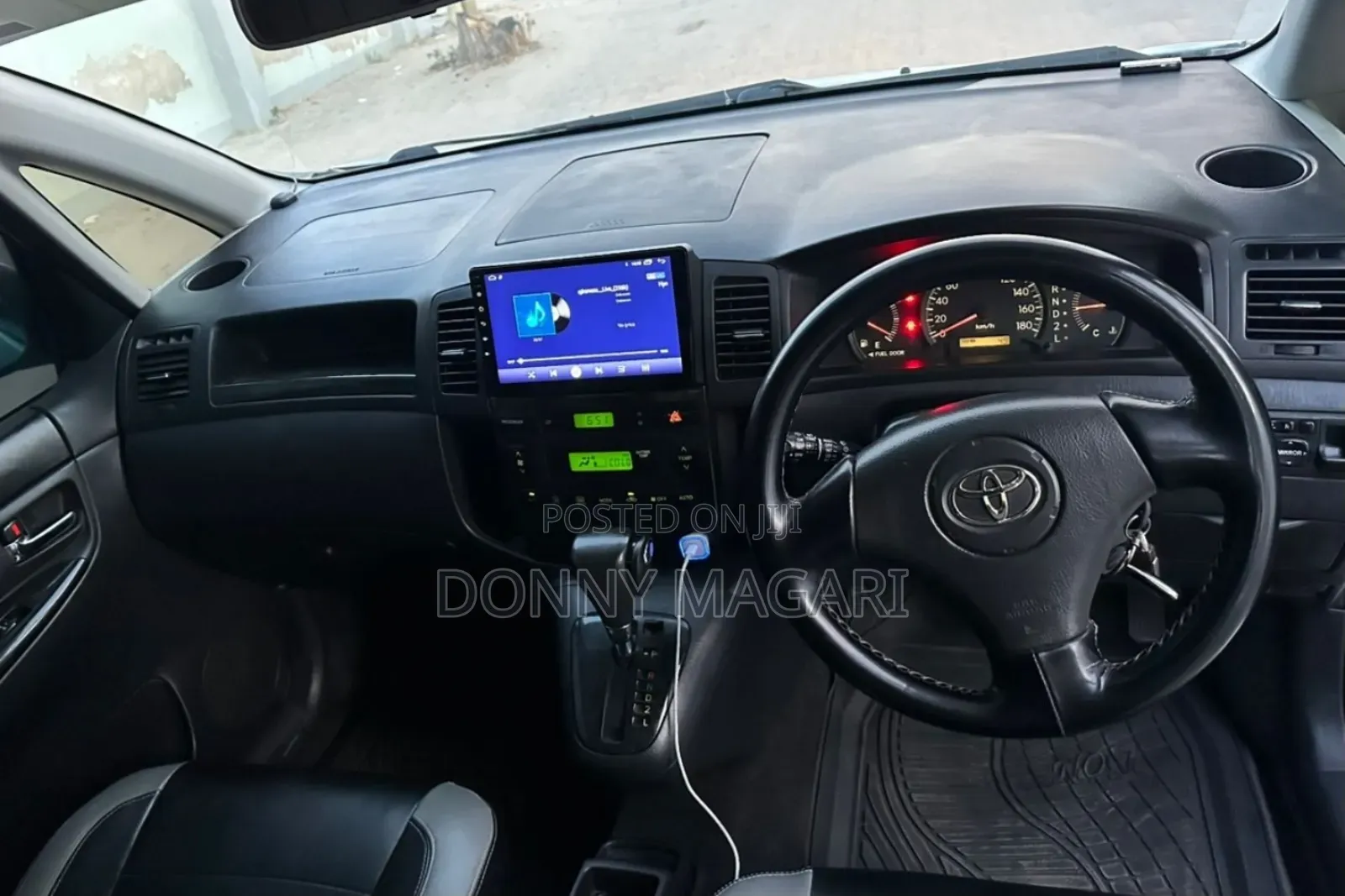 Toyota Corolla Spacio 2003 Silver