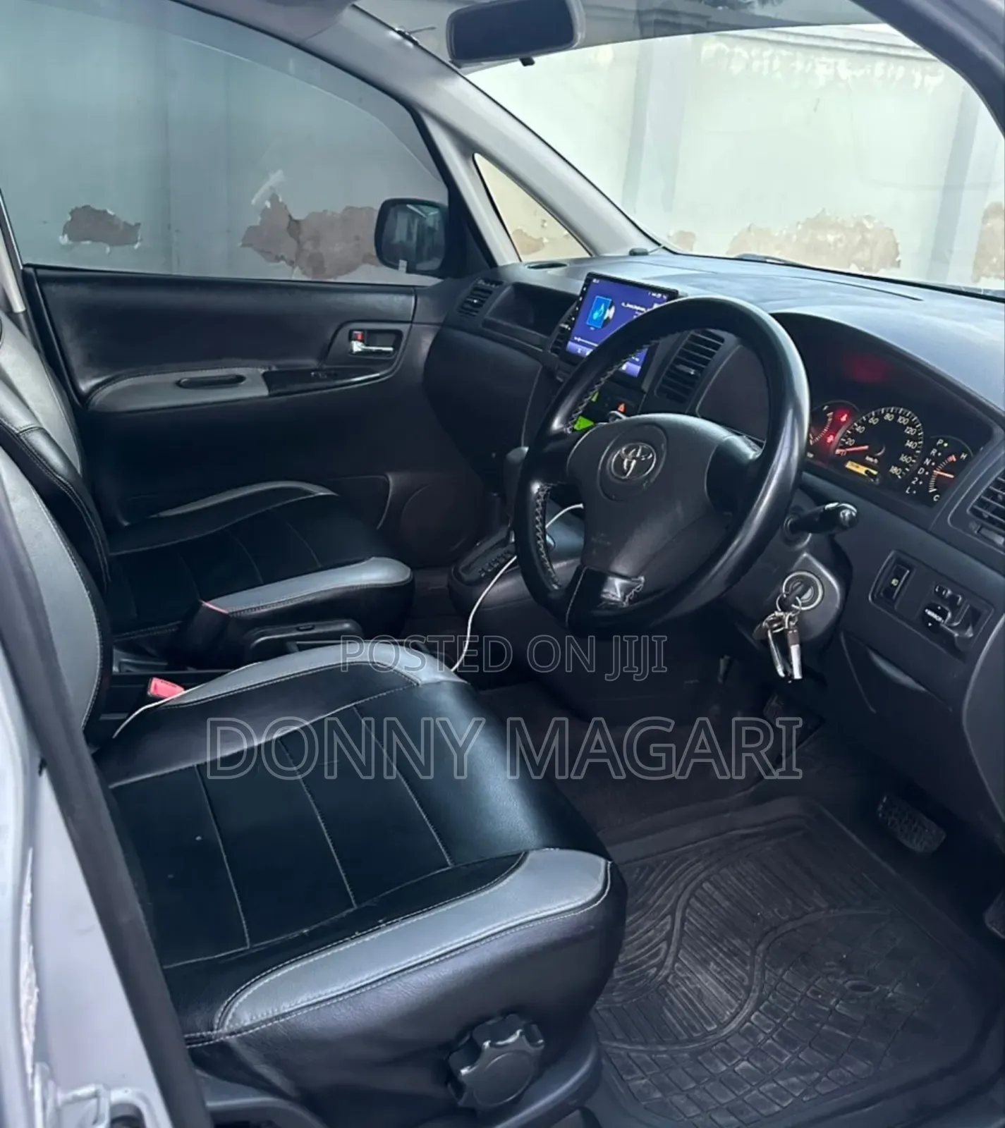 Toyota Corolla Spacio 2003 Silver