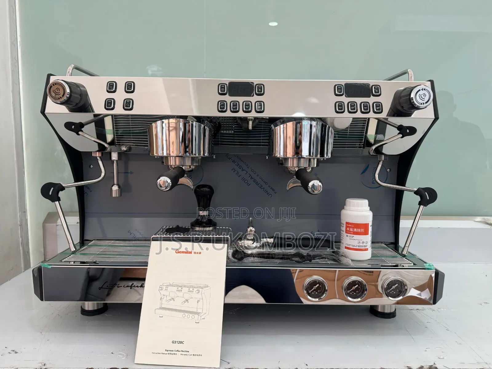 Coffee Machine Double