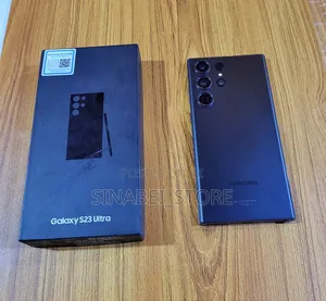 New Samsung Galaxy S23 Ultra 256 GB Black