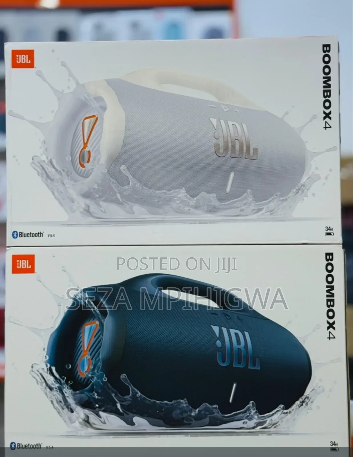 JBL Radio Boom 4