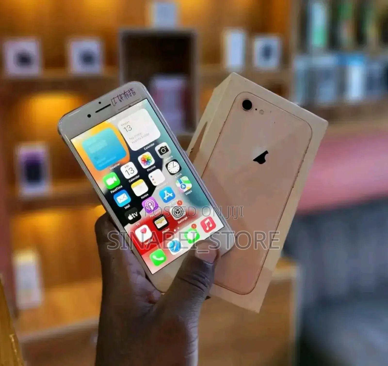 New Apple iPhone 8 64 GB White