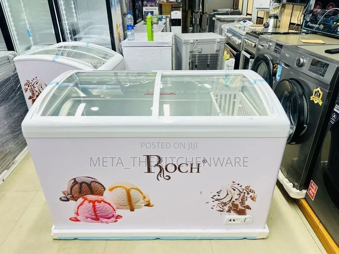 Roch Display Freezer 396l 500c-D