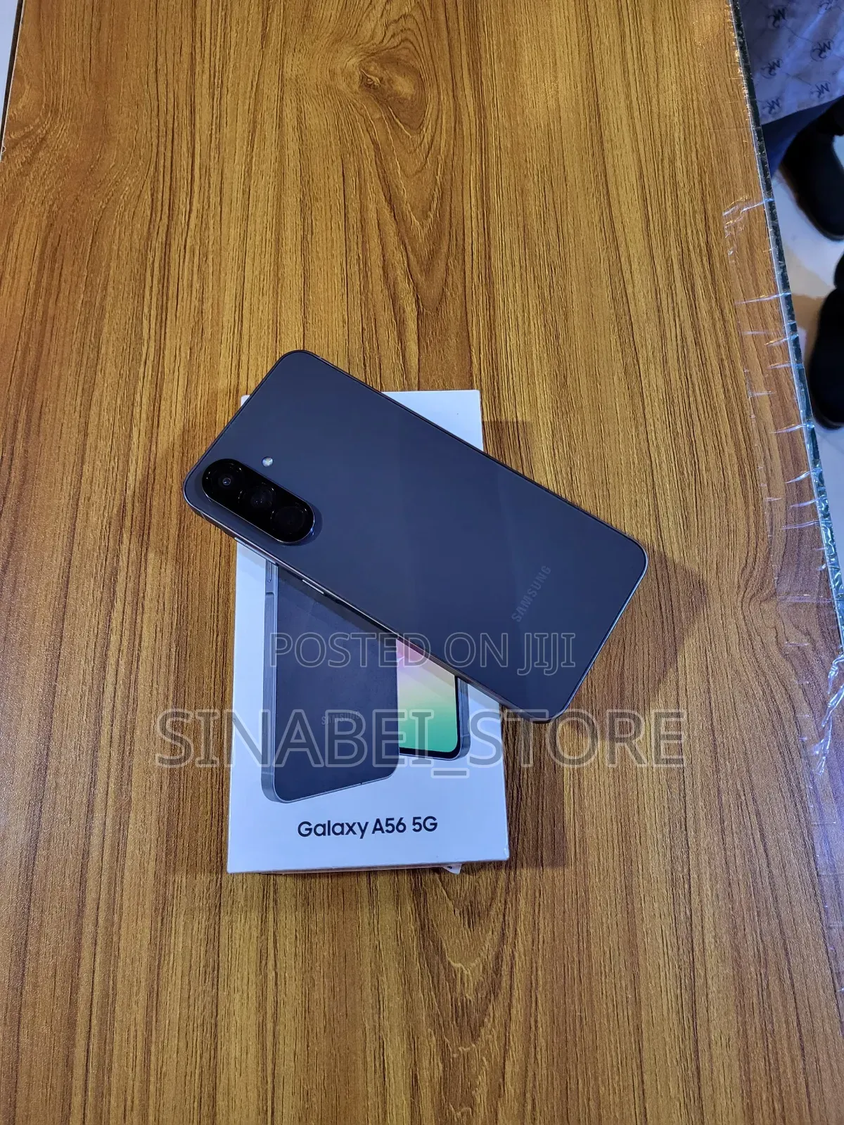 New Samsung Galaxy A56 128 GB Black