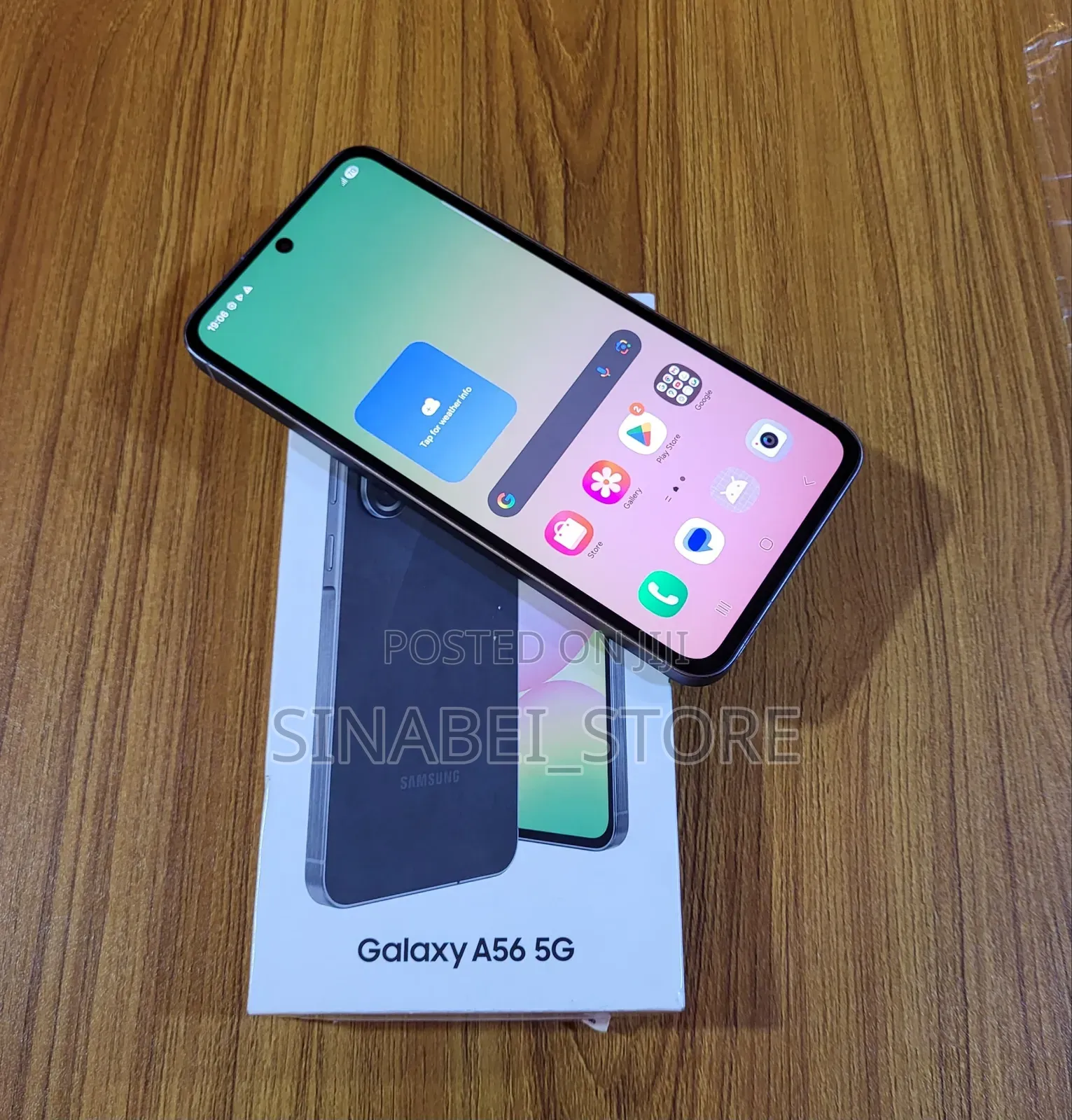 New Samsung Galaxy A56 128 GB Black
