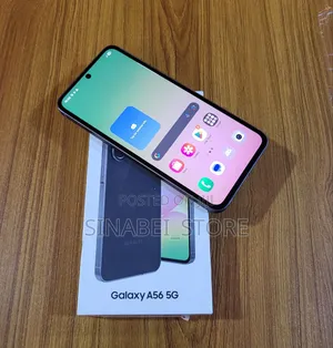 New Samsung Galaxy A56 128 GB Black