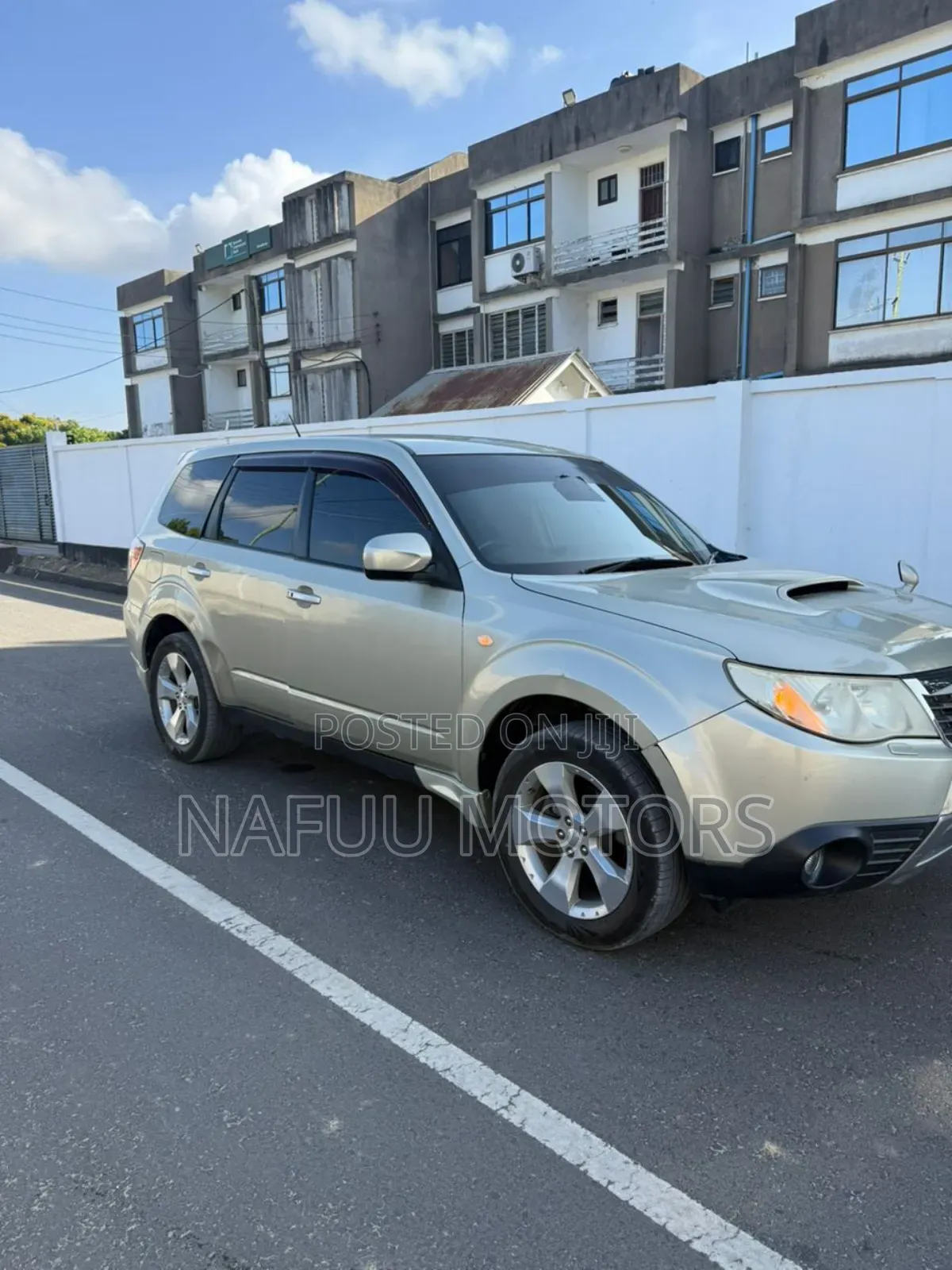 Subaru Forester 2009 Gold