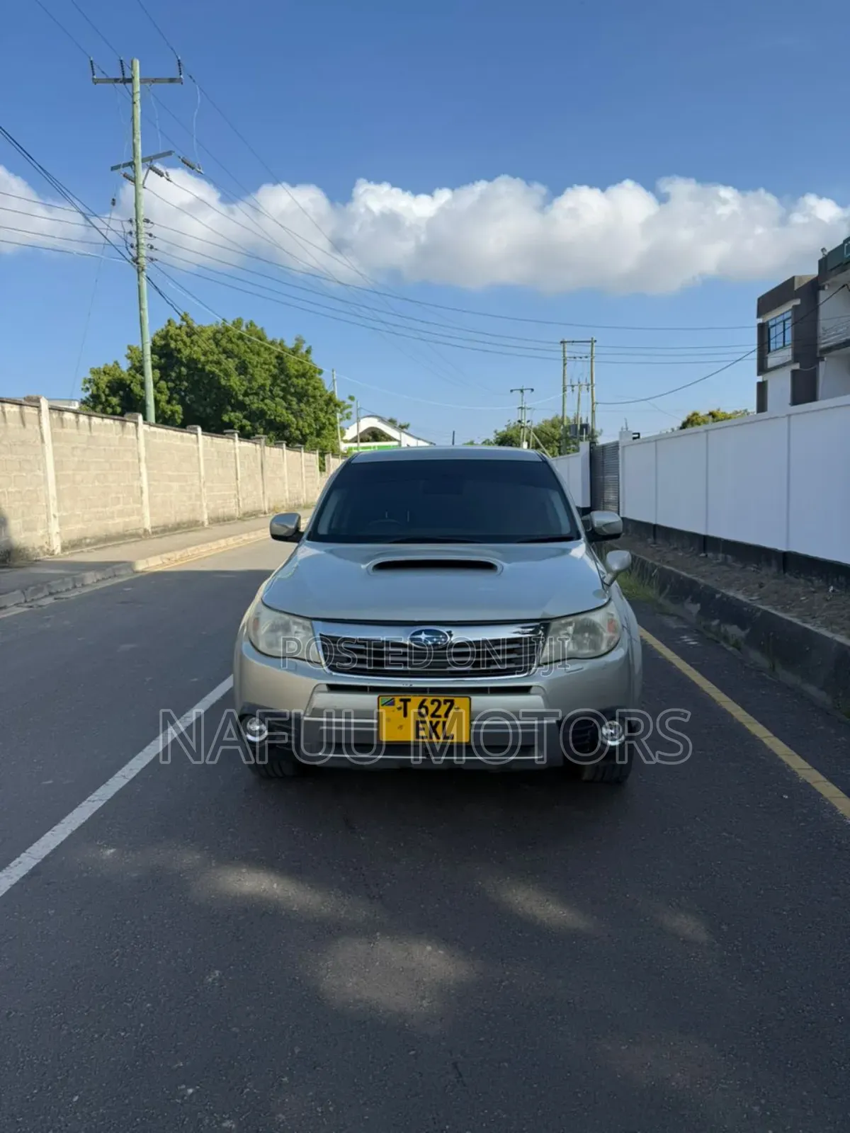 Subaru Forester 2009 Gold