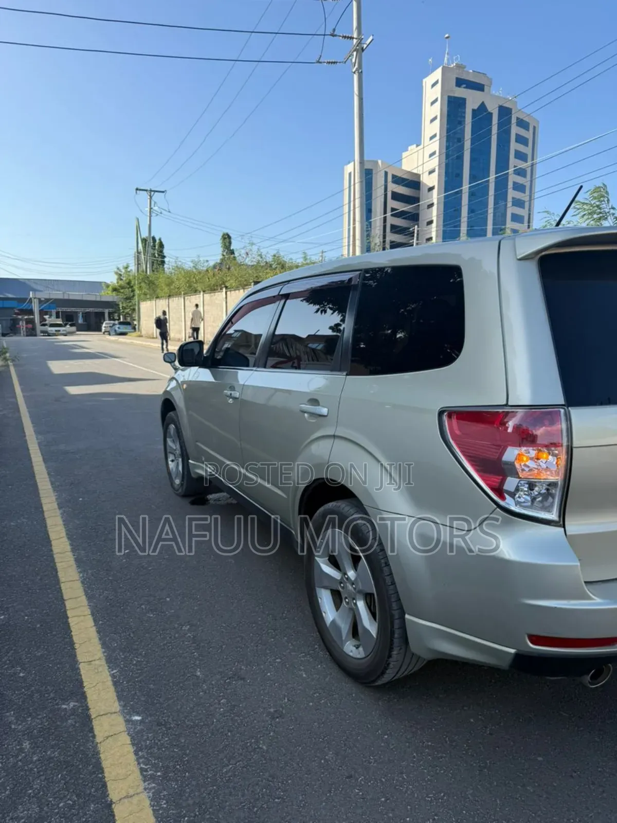 Subaru Forester 2009 Gold