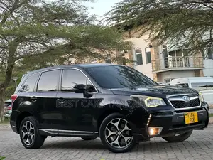 Subaru Forester 2014 Black