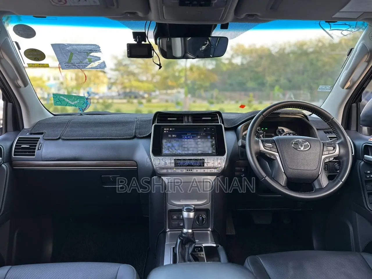 Toyota Land Cruiser Prado 2.8 2023 Matt Black