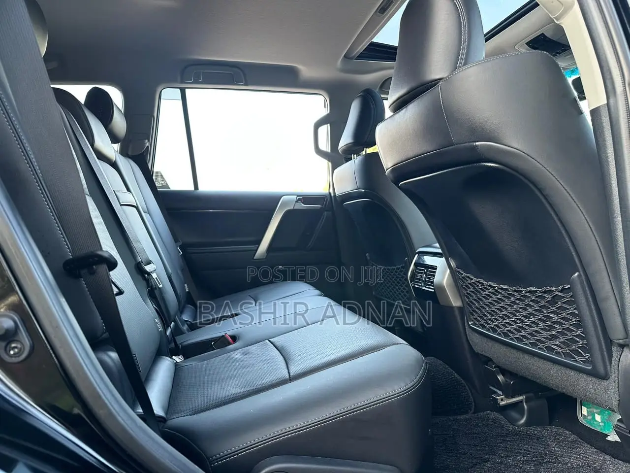 Toyota Land Cruiser Prado 2.8 2023 Matt Black