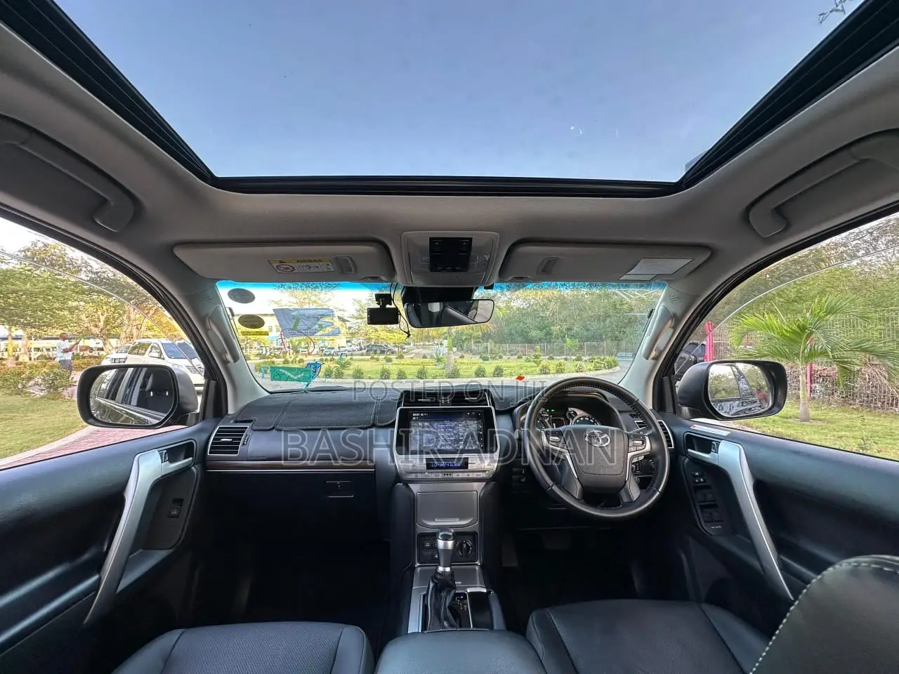 Toyota Land Cruiser Prado 2.8 2023 Matt Black