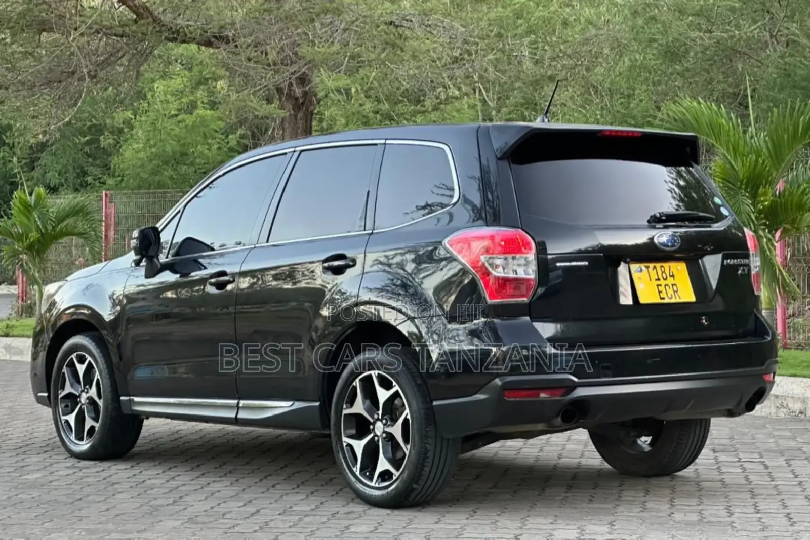 Subaru Forester 2014 Black