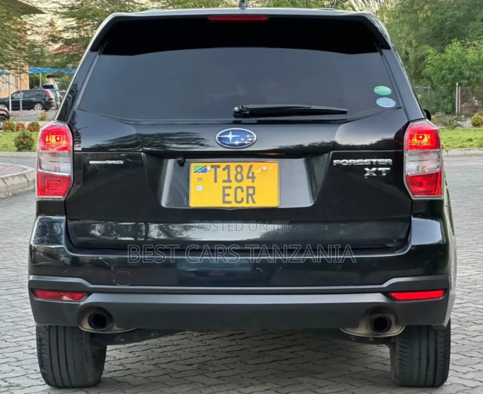 Subaru Forester 2014 Black