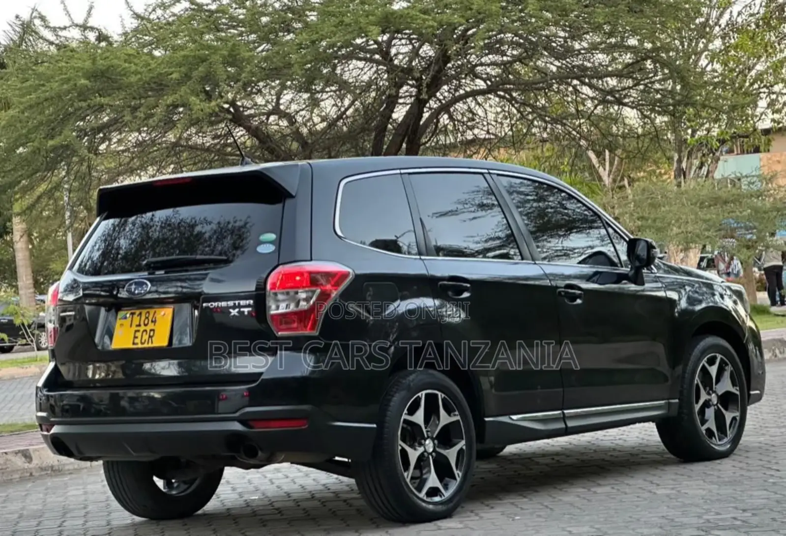 Subaru Forester 2014 Black