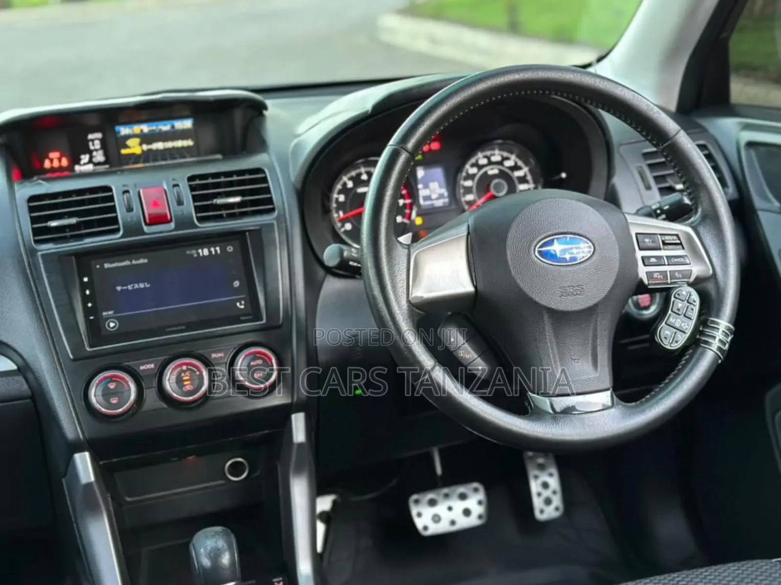 Subaru Forester 2014 Black
