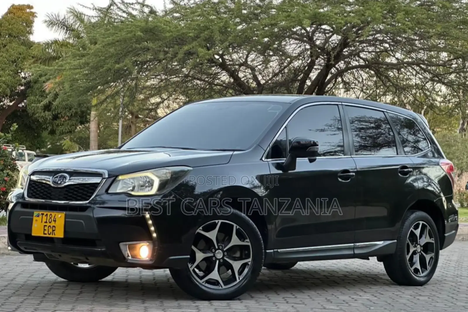 Subaru Forester 2014 Black