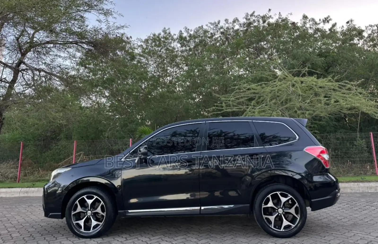 Subaru Forester 2014 Black