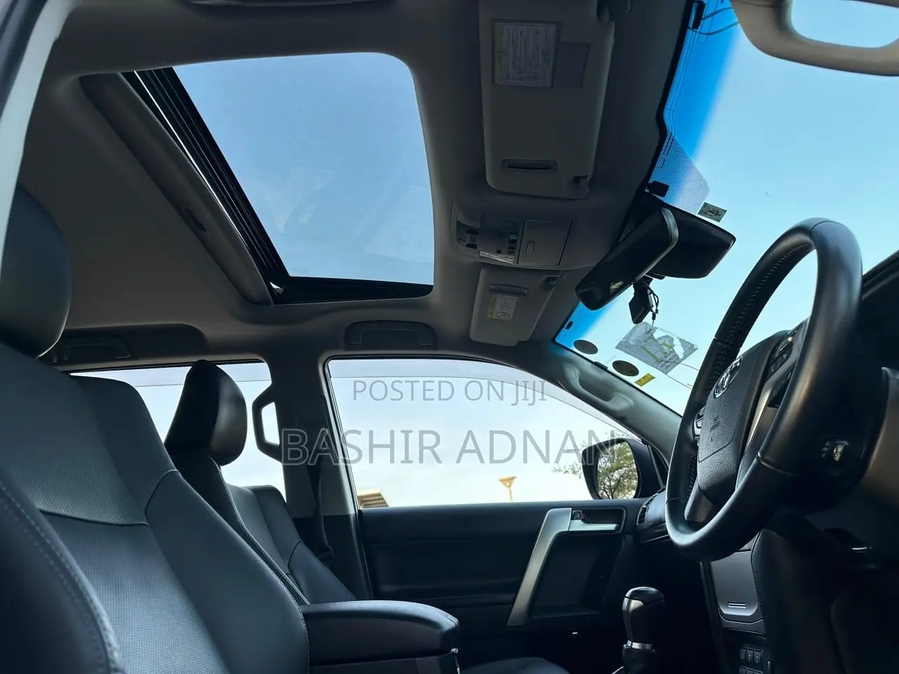 Toyota Land Cruiser Prado 2.8 2023 Matt Black