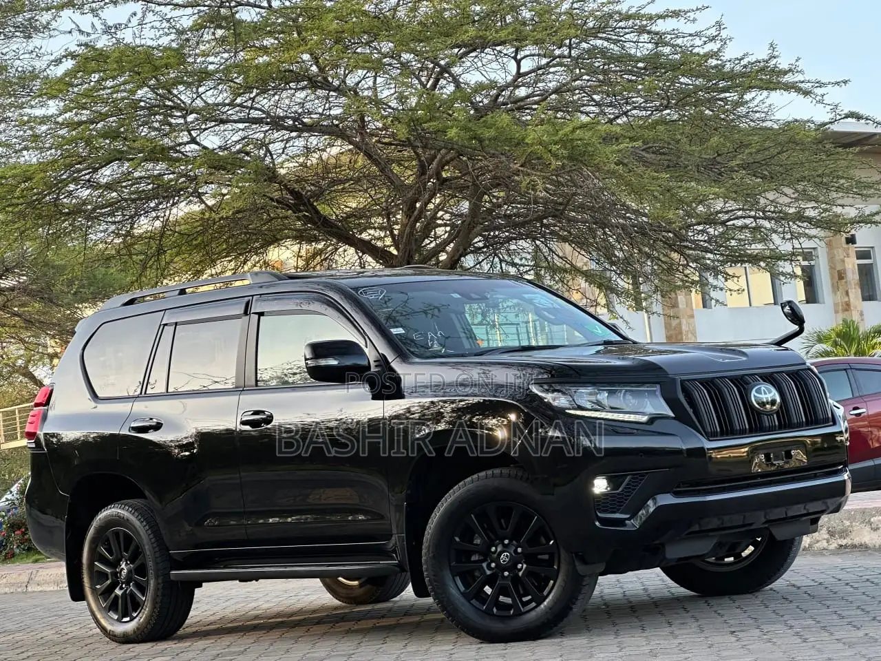 Toyota Land Cruiser Prado 2.8 2023 Matt Black