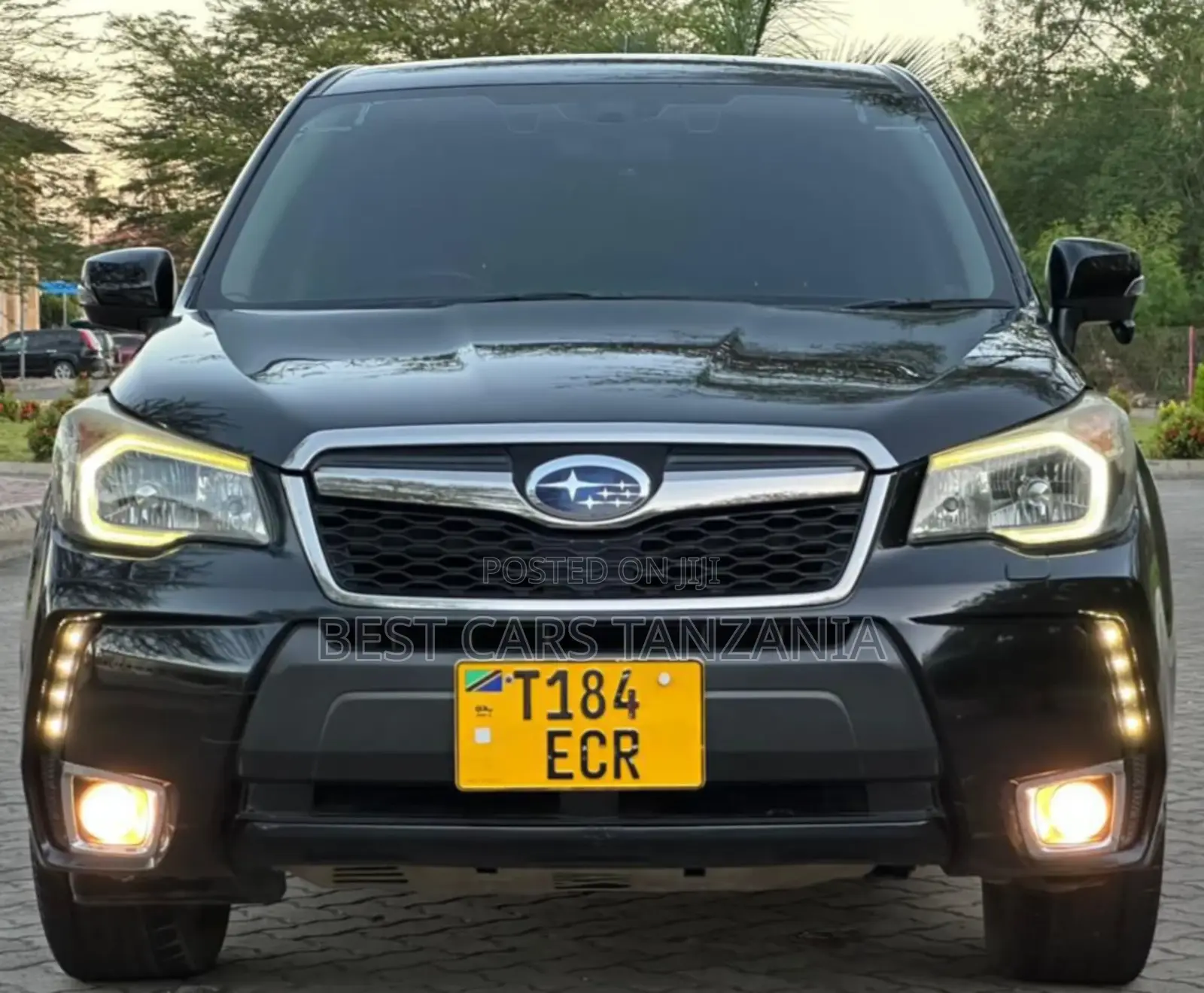 Subaru Forester 2014 Black