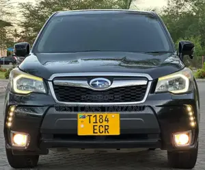 Subaru Forester 2014 Black