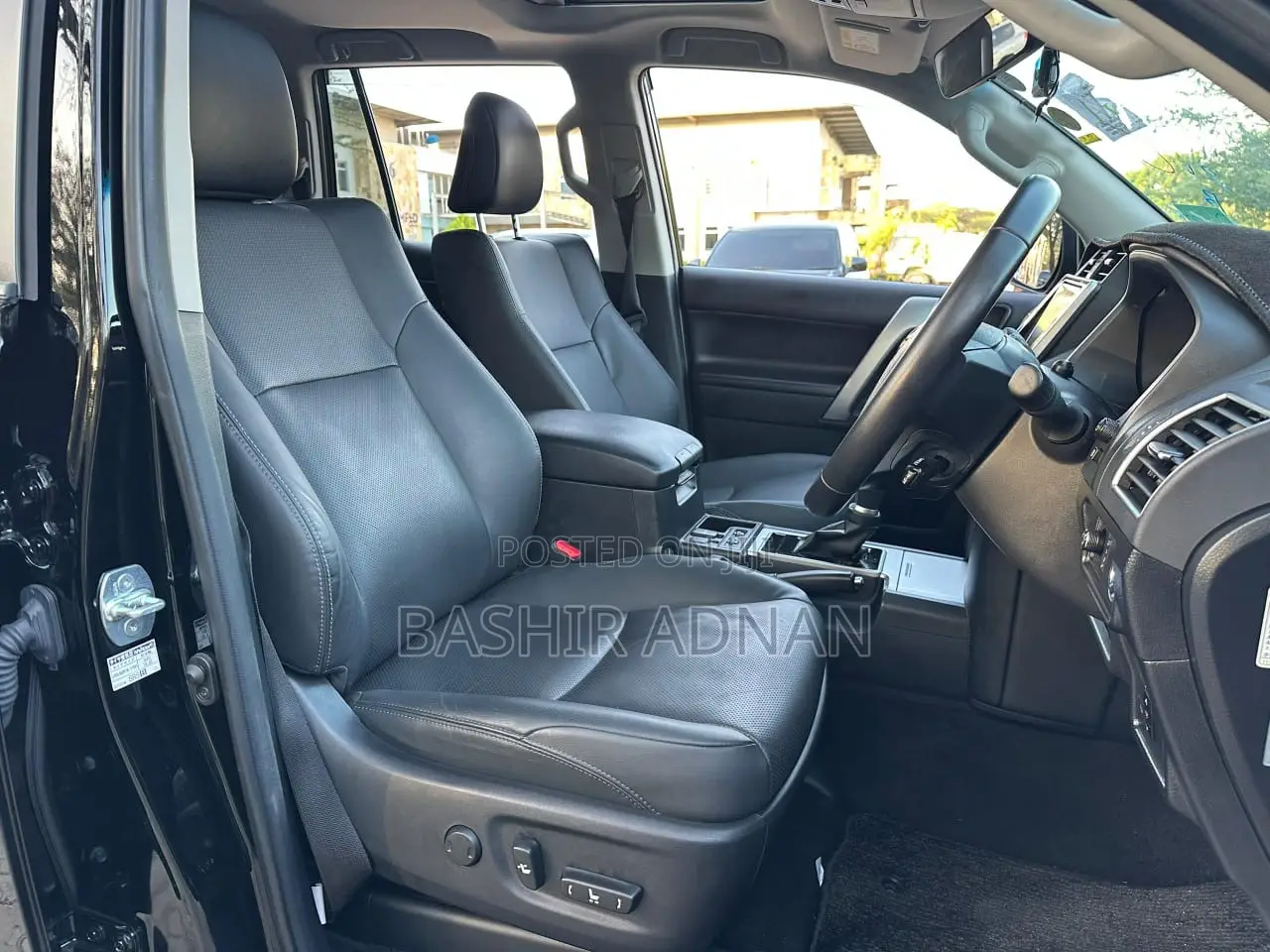 Toyota Land Cruiser Prado 2.8 2023 Matt Black