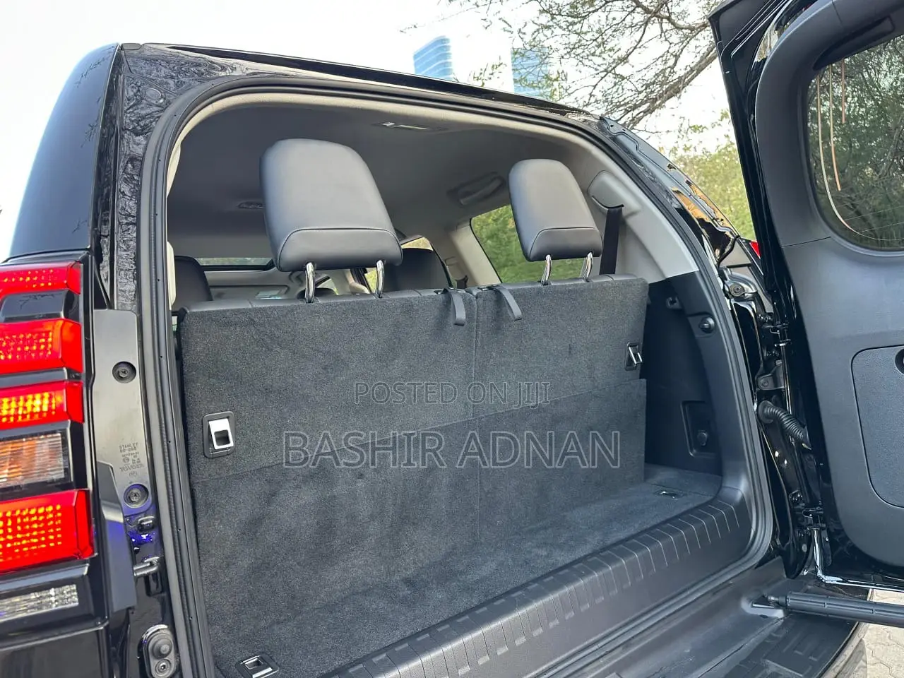 Toyota Land Cruiser Prado 2.8 2023 Matt Black