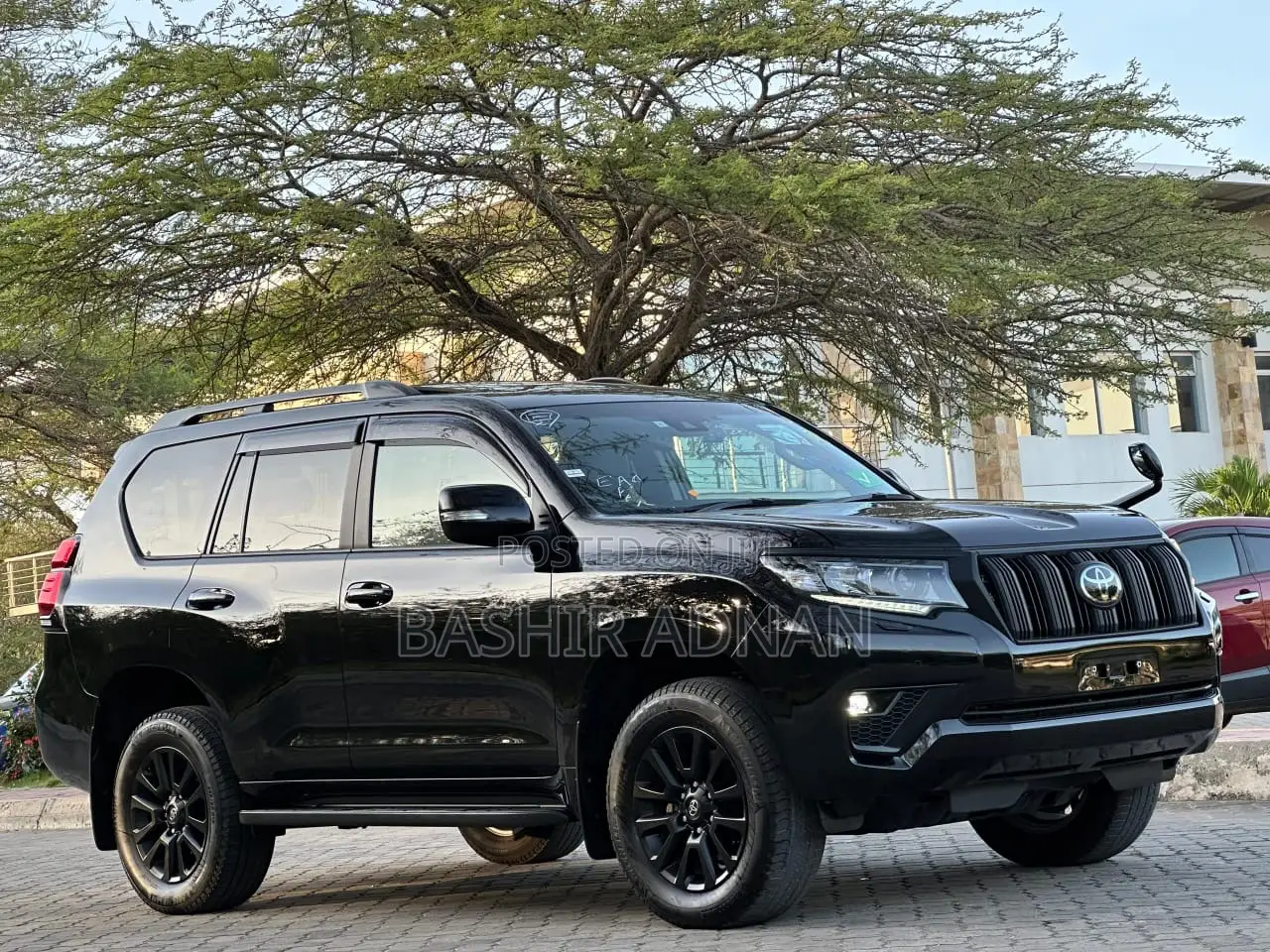 Toyota Land Cruiser Prado 2.8 2023 Matt Black